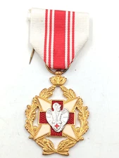 P23/05/2025 (REF25298) Belgian Red Cross Civil Medal BELGIAN MEDAL