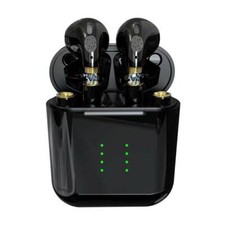 F68 TWS Gaming Earphones w/2 Spare Back-Up Batteries Wireless Bluetooth Earbuds
