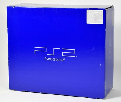 Sony PlayStation 2 PS2,European Automobile Color Collection,Metallic Silver,OVP