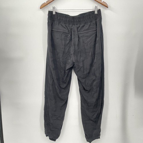 ATHLETA Brooklyn Textured Lined Jogger Black Camo Lux Travel 6 - Picture 6 of 9
