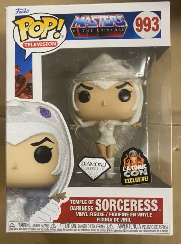 Funko POP MOTU Temple Of Darkness Sorceress Diamond LACC #993