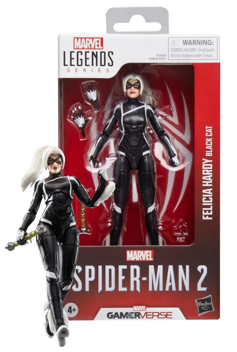 Фигурки героев комиксов черные кошки Marvel Legends - огромный