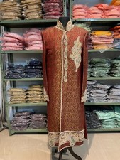 Men  s Sherwani Indian Wedding  groom or groomsmen outfit  pakistani dress