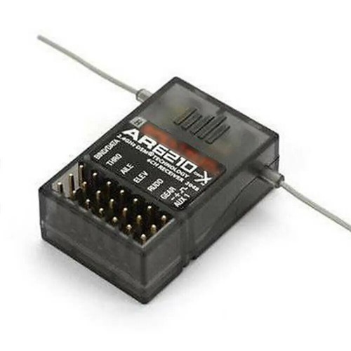 2.4GHz 6CH Receiver/ Extended Satellite Support DSMX DSM2 Modefor JR - Picture 9 of 10