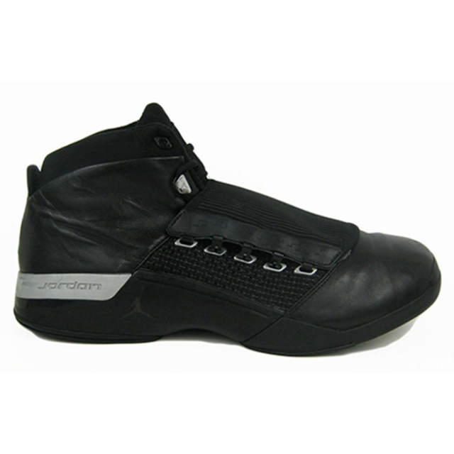 Jordan 17 OG Black Metallic Silver for Sale | Authenticity Jordan 17 OG Black Metallic Silver for Sale | Authenticity