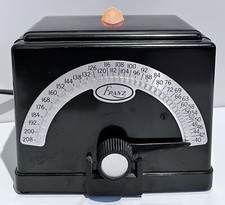 FRANZ LM-FB-4 METRONOME LIGHT TONE 40-208 BEATS PER MINUTE BAKELITE WORKING