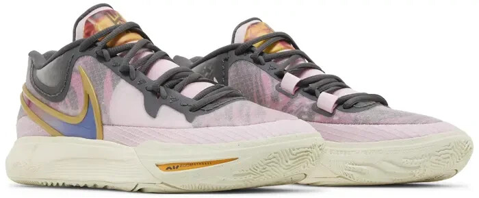 NIKE Men's Kyrie 8 All-Star Pink White Basketball Shoe Size