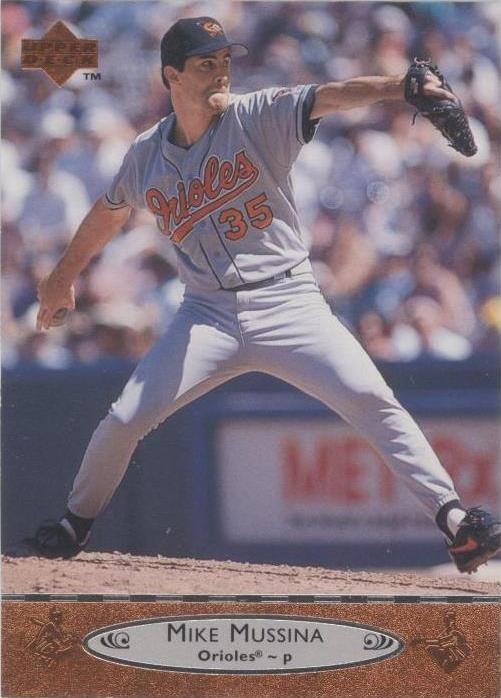 1996 Upper Deck - Mike Mussina #281 - 1 of 1