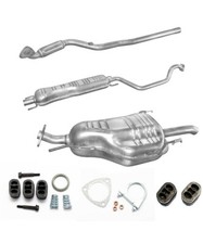 Auspuffanlage + Anbausatz  Opel Zafira A I 1.8i -16V 125PS Bj 07/2000-06/2003
