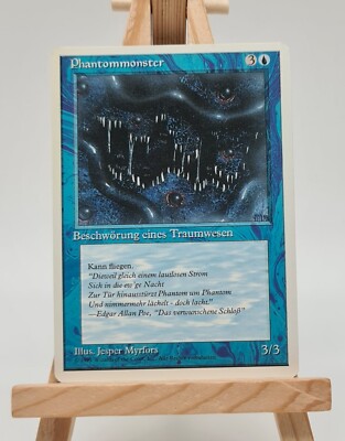 Phantommonster 4. Edition  Magic Karte MTG Deutsch (Phantom Monster) 