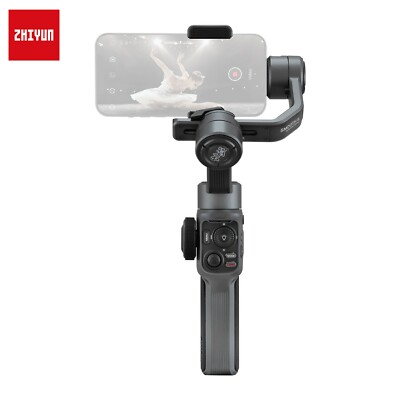 Zhiyun Smooth 5 3-Axis Handheld Gimbal Stabilizer for Smartphones iPhone Samsung