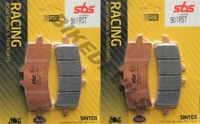 Aprilia RSV 1100 Tuono V4 Factory 2017-2018 Sinter SBS Racing Front brake pads