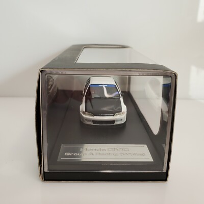 HPI HONDA MIRAGE 1/43 ホンダ シビック spoon Rare HPI Mirage Spoon Sports Honda Civic Group A Racing White 1/43