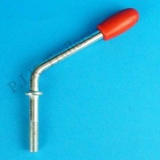 Genuine ALKO Jockey Wheel Clamp Coupling Handle Standard Length AL-KO #BYH573AK