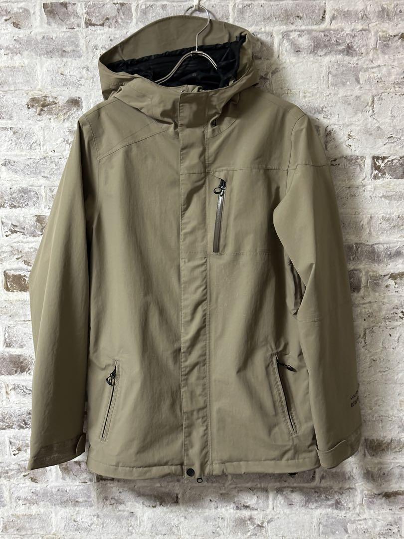 スノーボード Volcom Ski Jacket Size Small Goretex Volcom GORE-TEX Snowboard Jacket Mens Size S Beige | eBay