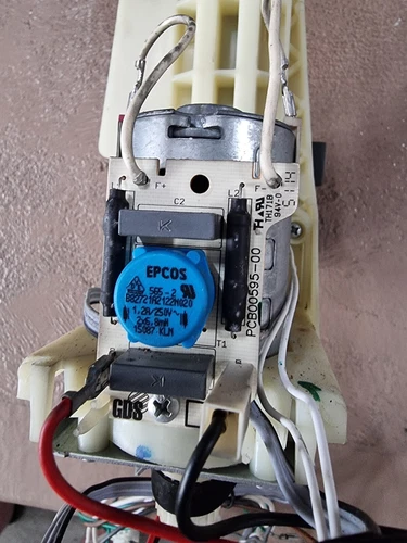 DeLonghi Complete Transmission Kit with motor 5513227951 - for Coffee Machine - Picture 5 of 8