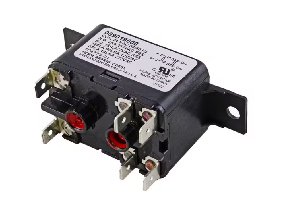 r.k Lennox 099018600 Fan Relay 24V 50/60Hz Coil 104773-01
