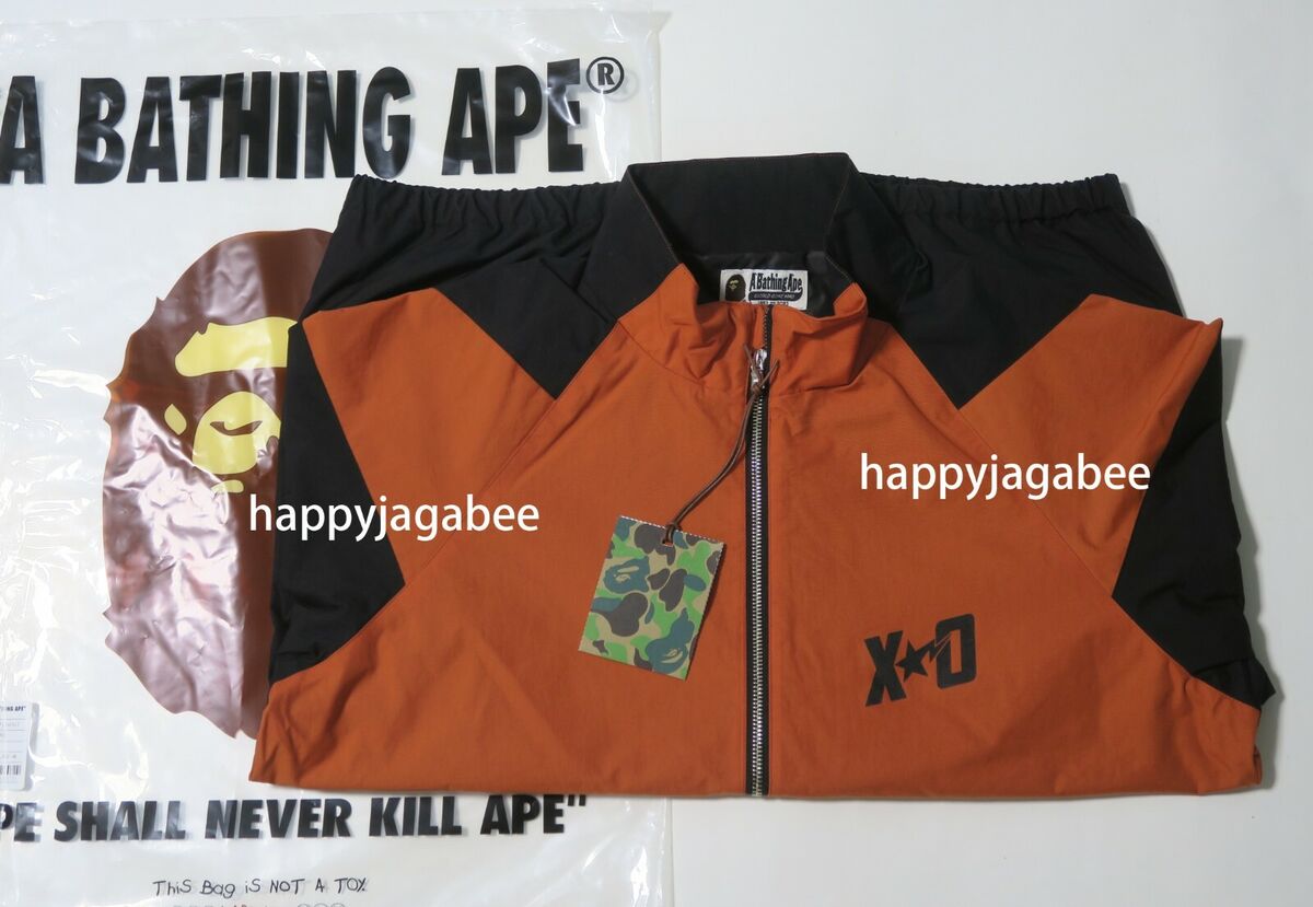A BATHING APE Men's BAPE x XO BAPESTA TRACK JACKET From A BATHING APE Men's BAPE x XO BAPESTA TRACK JACKET From