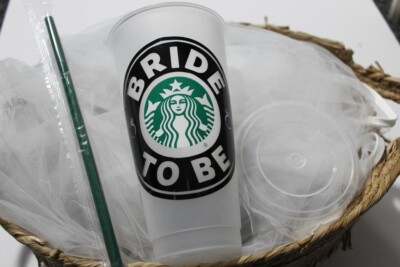 bride to me starbucks tasse
