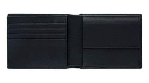MERCEDES Portemonnaie schwarz Leder AMG Genuine - Bild 3 von 3