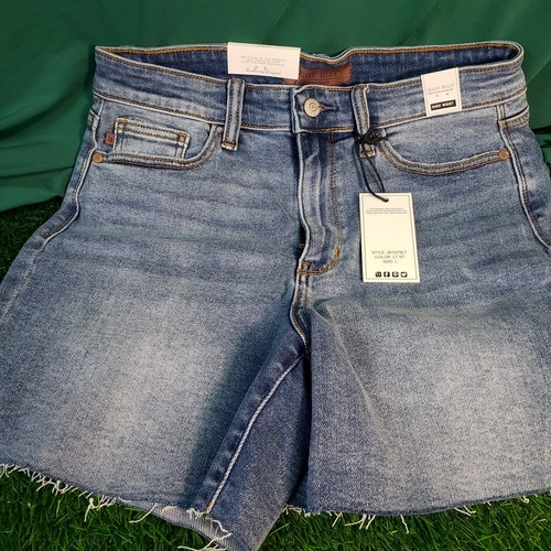 Judy Blue High Waist Shorts Size Large High Waist NWT