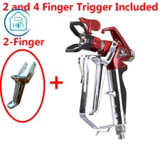 RX-Pro Red Series Airless Spray Gun 538020 w/ 517 Tip  Guard for Titan 0538020