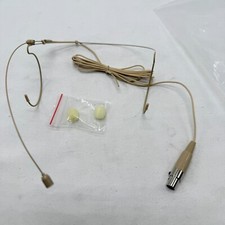 Professional Headset/Headworn Microphone MIC-J 071S Compatible with Shure Wir...