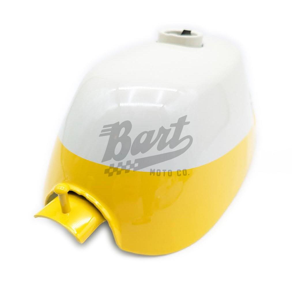 1968-1970 Yellow Honda Mini Trail Z50 K0 K1 Gas Fuel Tank Kit