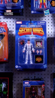 2025 Marvel SECRET WARS Retro Carded Legends Set of Six 6