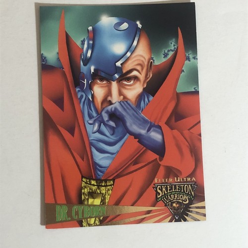 Skeleton Warriors Trading Card 9 Dr Cyborn eBay