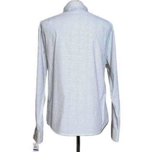 IZOD Saltwater Relaxed Classic L/Sleeve Slim Fit Shirt Men’s XXL NWT MSRP $60 - Picture 3 of 11