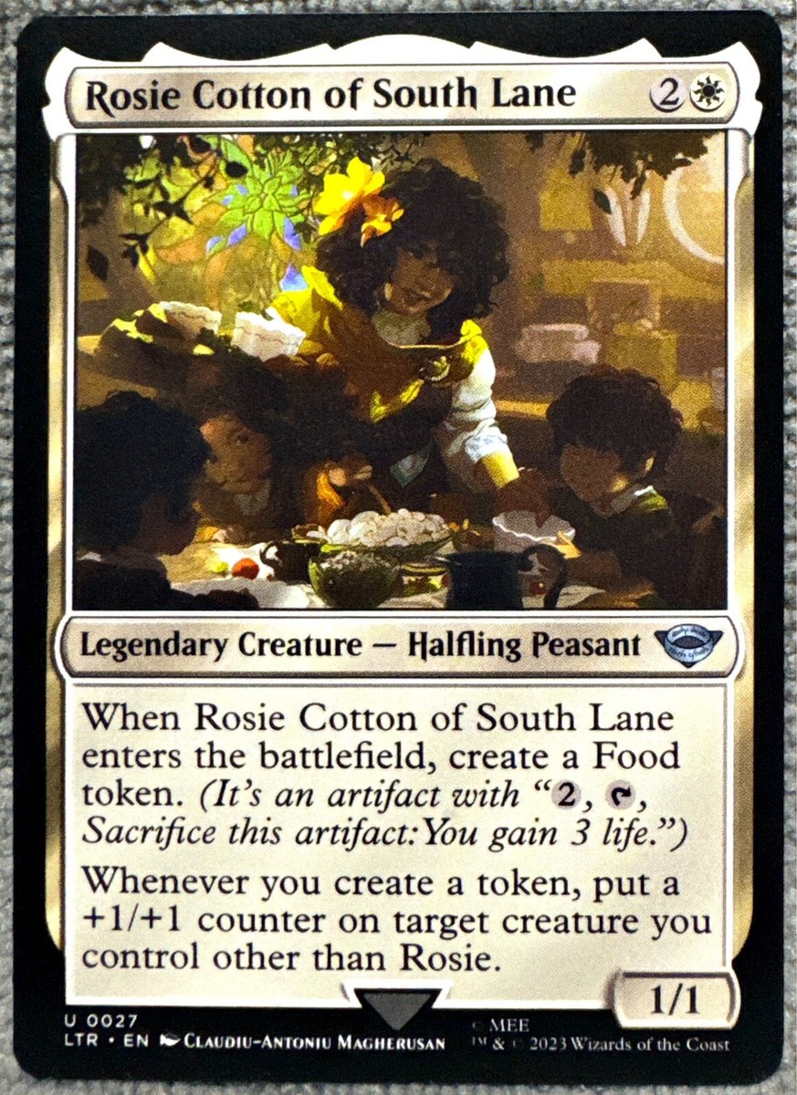MTG Rosie Cotton of South Lane The Lord of the Rings: Tales of Middle-earth  0027