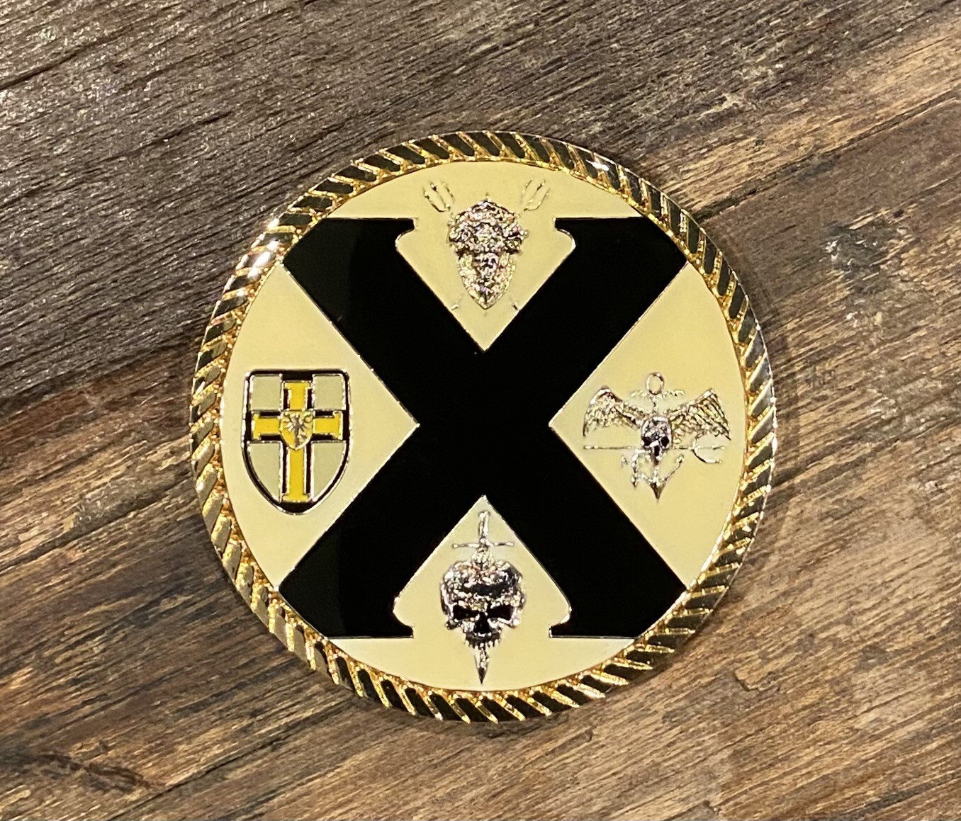 Navy SEAL Team 10 Special Warfare Challenge Coin-image