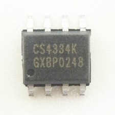 10PCS CS4334-KSZ CS4334K CS4334 SOP-8