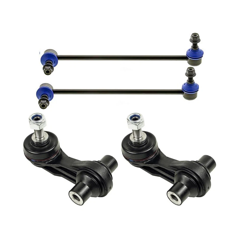 Front Rear Suspension Stabilizer Bar Link 4pcs For Volkswagen e-Golf 2015-2018 — 第 2/4 张图片