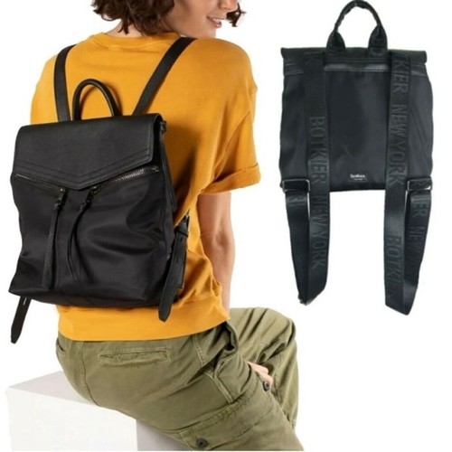 Botkier New York Black Backpack NWT - Picture 5 of 5