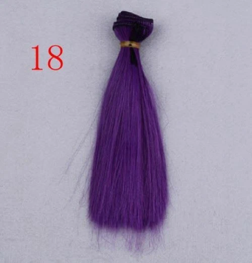15*100cm Natrual Color DIY Wig For BJD Doll Wig Hair For 1/3 1/4 1/6 BJD Dolls - Image 4 of 4