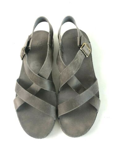 Chaco Girls US 3 Gray Pink Chevron Striped Strap ZX/1