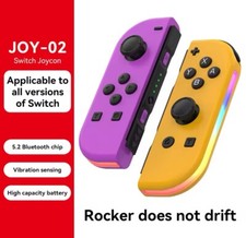 Joy Con Controller 2er Set LED Wireless Gamep...