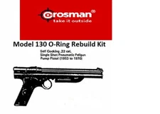 Crosman 130 137 Pistol Seal O-Ring Rebuild Repair Kit 
