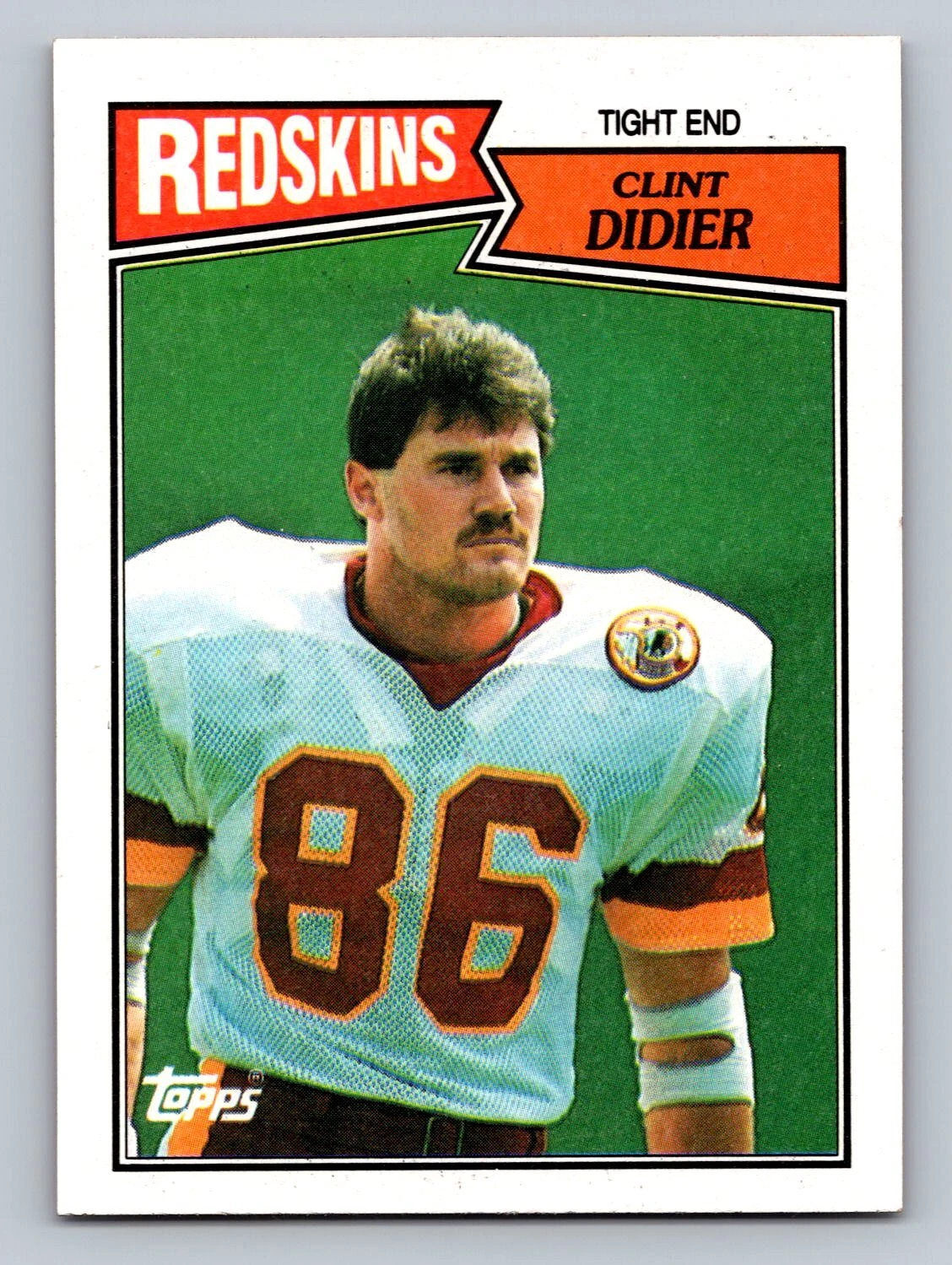 Clint Didier trading card