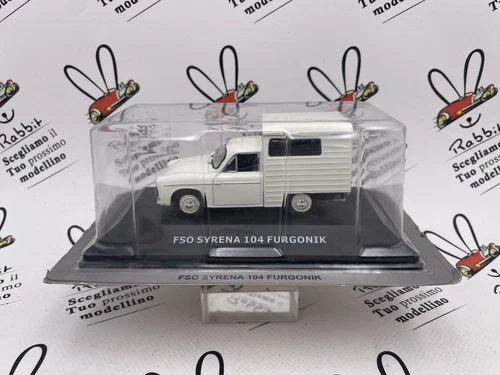 DIE CAST ""FSO SYRENA 104 VANIK"" 1/43 SCALE