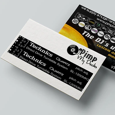 KIT DE TRANSFERENCIA DE RESTAURACIÓN PARA TECHNICS 1200 1210 MK2 - BLANCO - (PRE LACA)