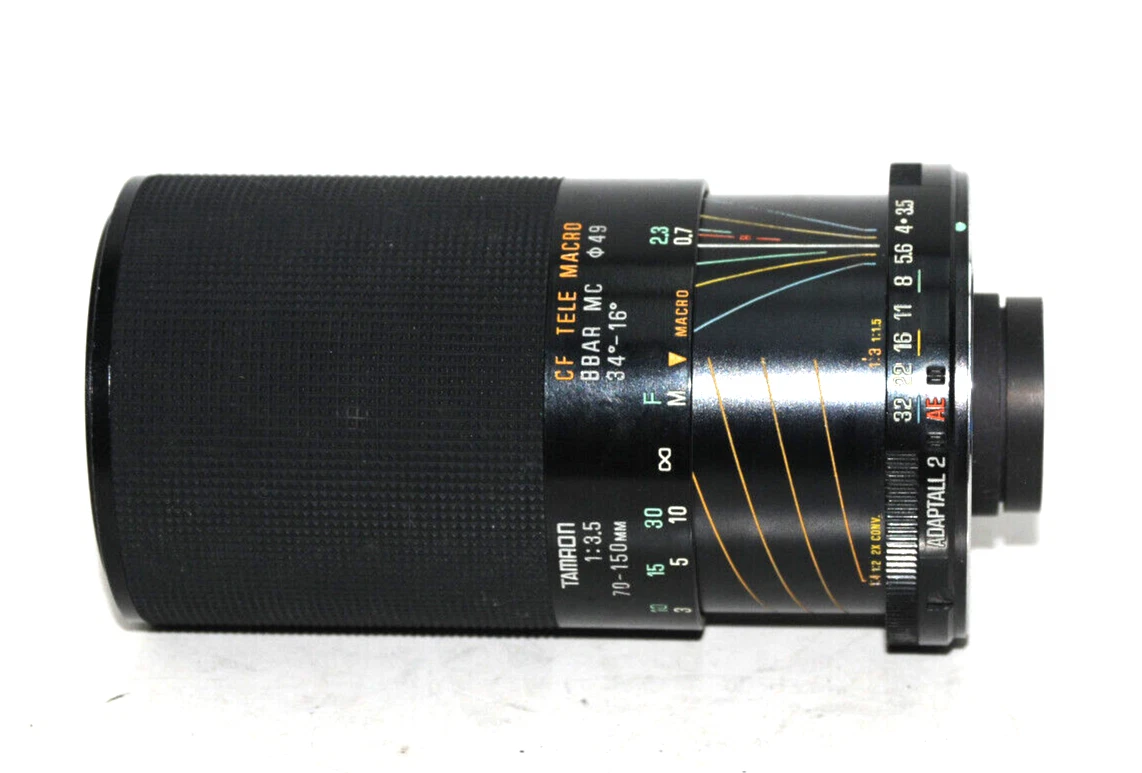 Tamron Manual Focus Lenses 150mm Focal for sale | eBay