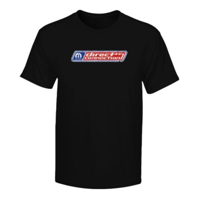 New Men's Direct Connection Dodge T Shirt Tshirt Mens X-Large Mopar New Black