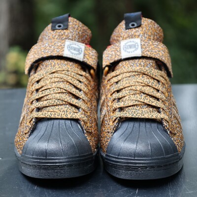 Adidas Pro Shell Kara Messina Men's Size 8.5 Wheat Black Custom