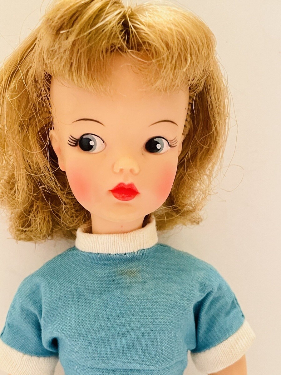 Vintage 1962 Ideal Toy Corp Tammy Doll BS-12 3 In Original Vintage 1962 Ideal Toy Corp Tammy Doll BS-12 3 In Original