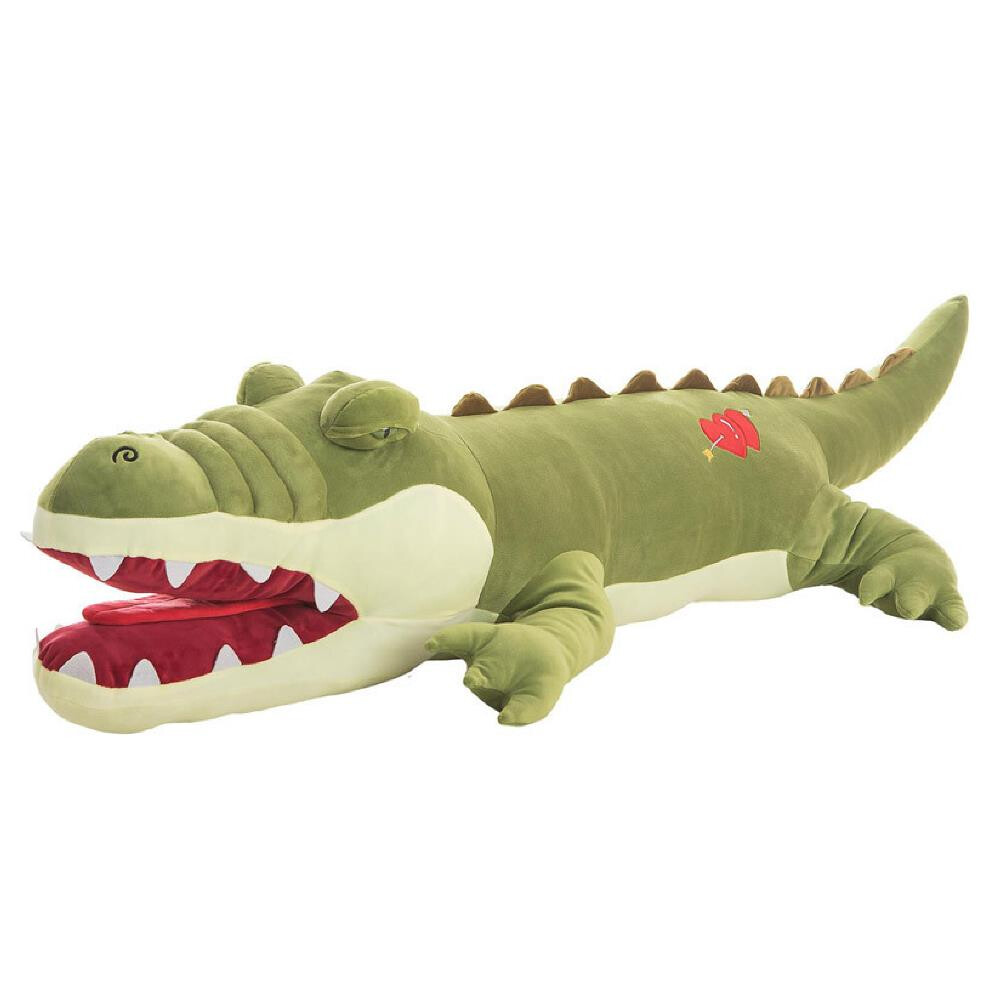 Peluche Coccodrillo Rodolfo Verde Peluches Gigante 120 cm PS 41256