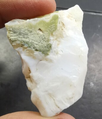 123 Ct Natural White Opal Rough Africa Opal Rough Loose