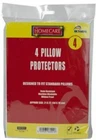4 x Stain Resistant Pillow Protectors
